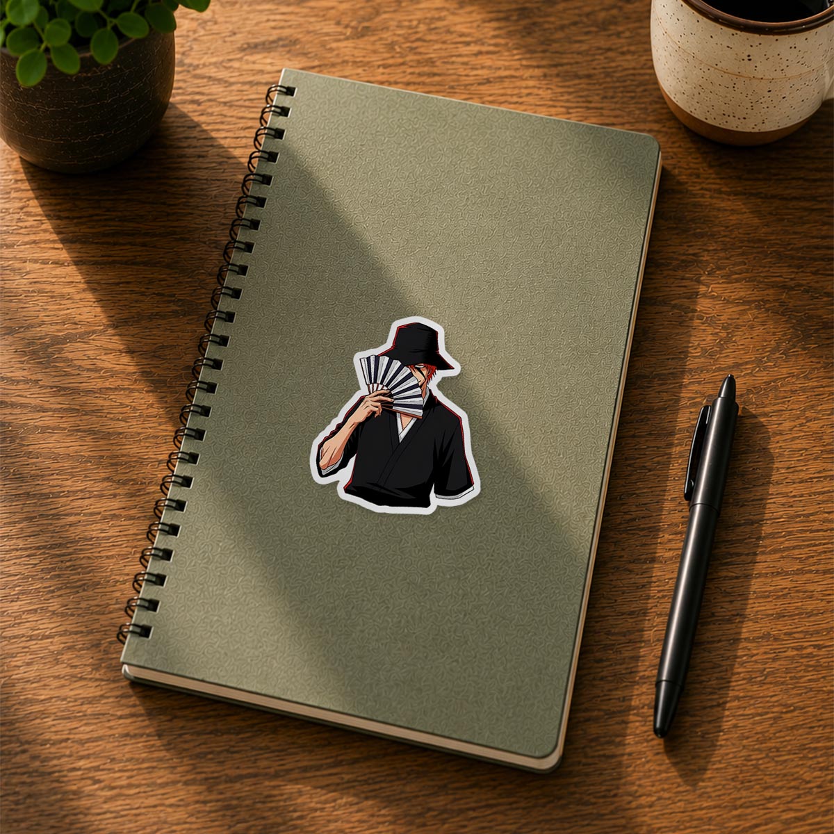 Bleach Kisuke Urahara Sticker