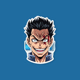 Blue Lock Ego Jinpachi Sticker