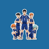 Blue Lock Isagi Bachira Sticker