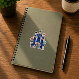 Blue Lock Isagi Bachira Sticker