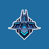 Blue Lock Logo Sticker