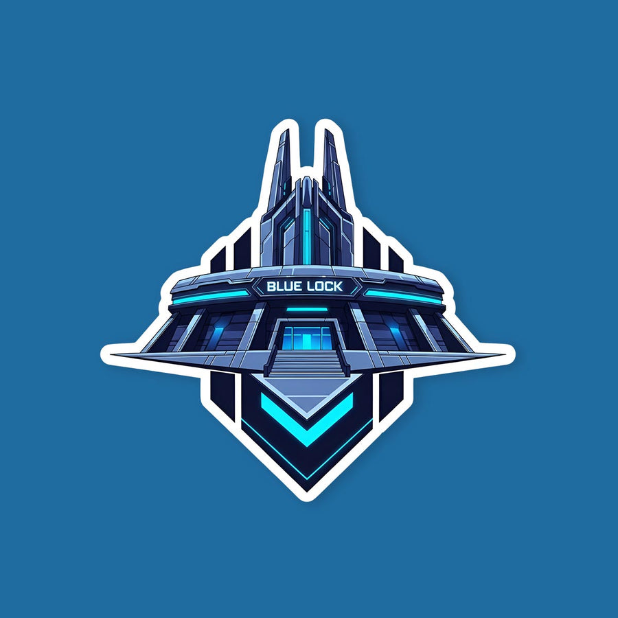 Blue Lock Logo Sticker