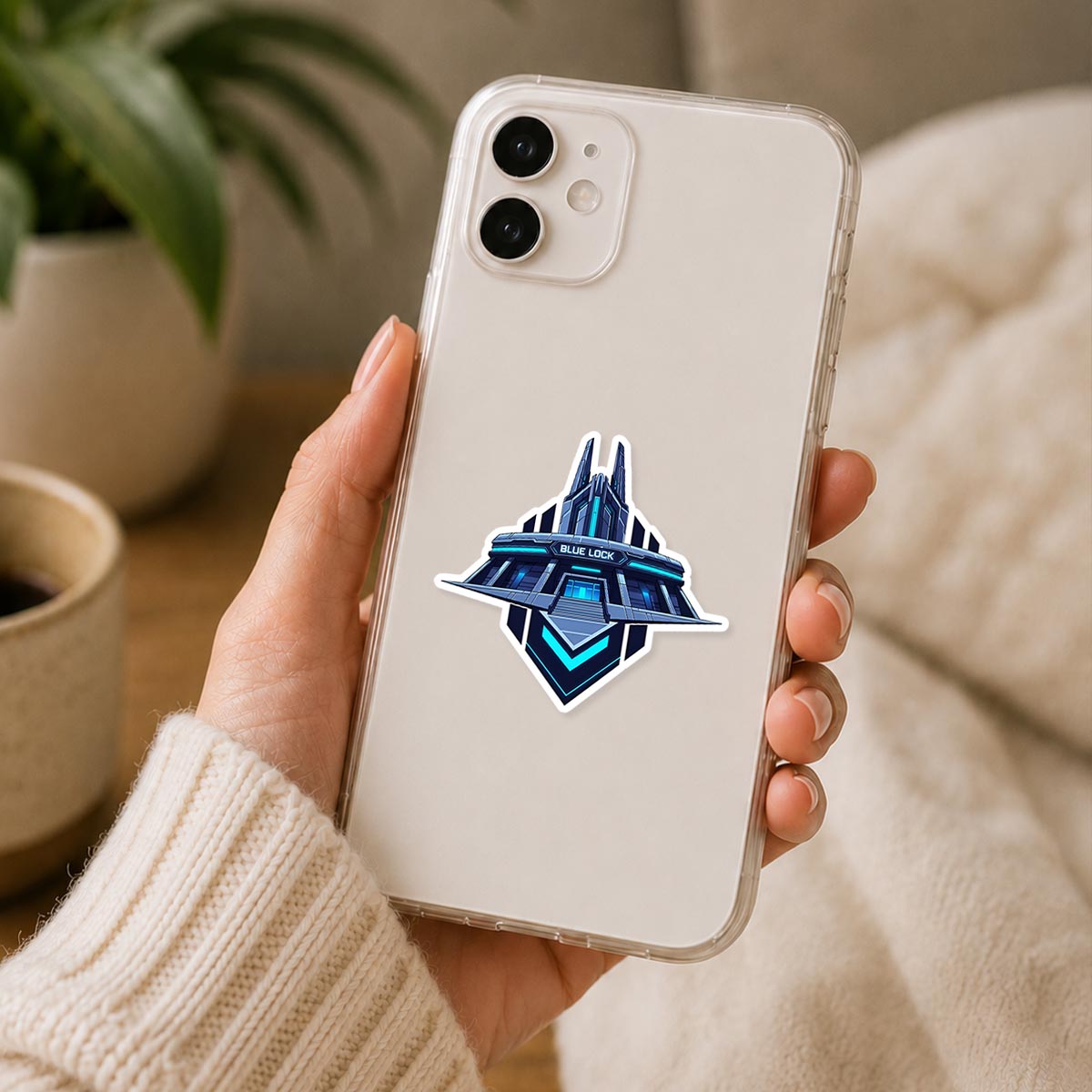 Blue Lock Logo Sticker