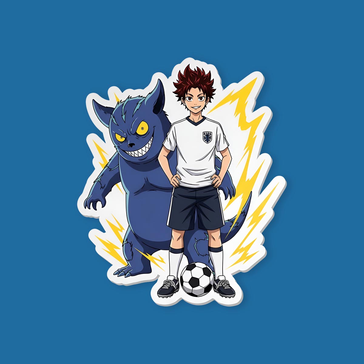 Blue Lock Meguru Bachira Sticker