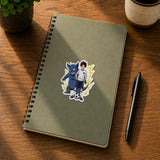 Blue Lock Meguru Bachira Sticker
