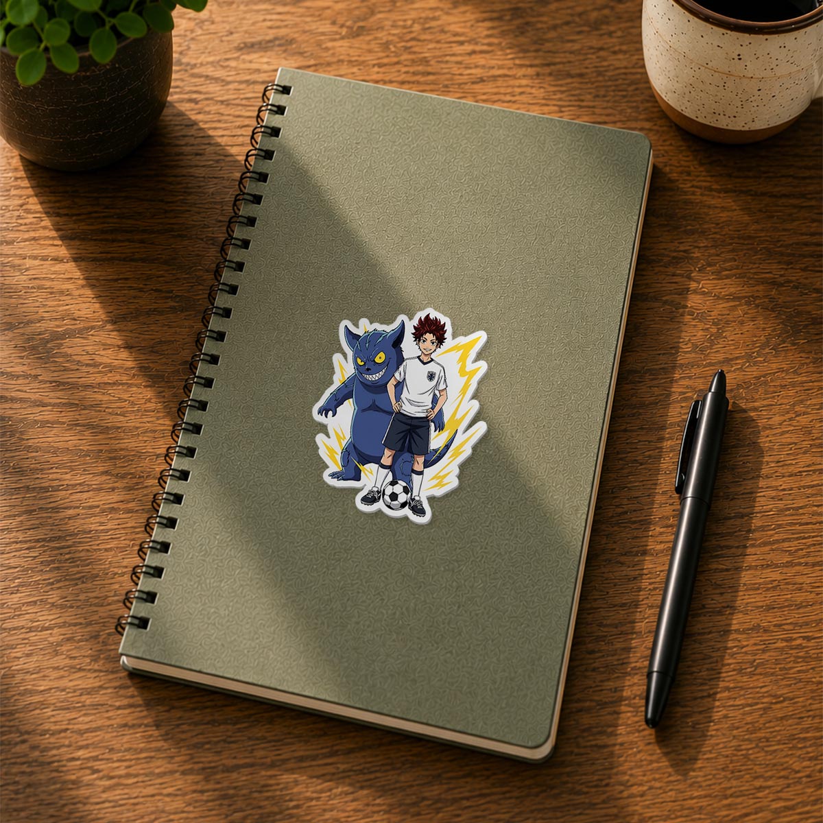 Blue Lock Meguru Bachira Sticker