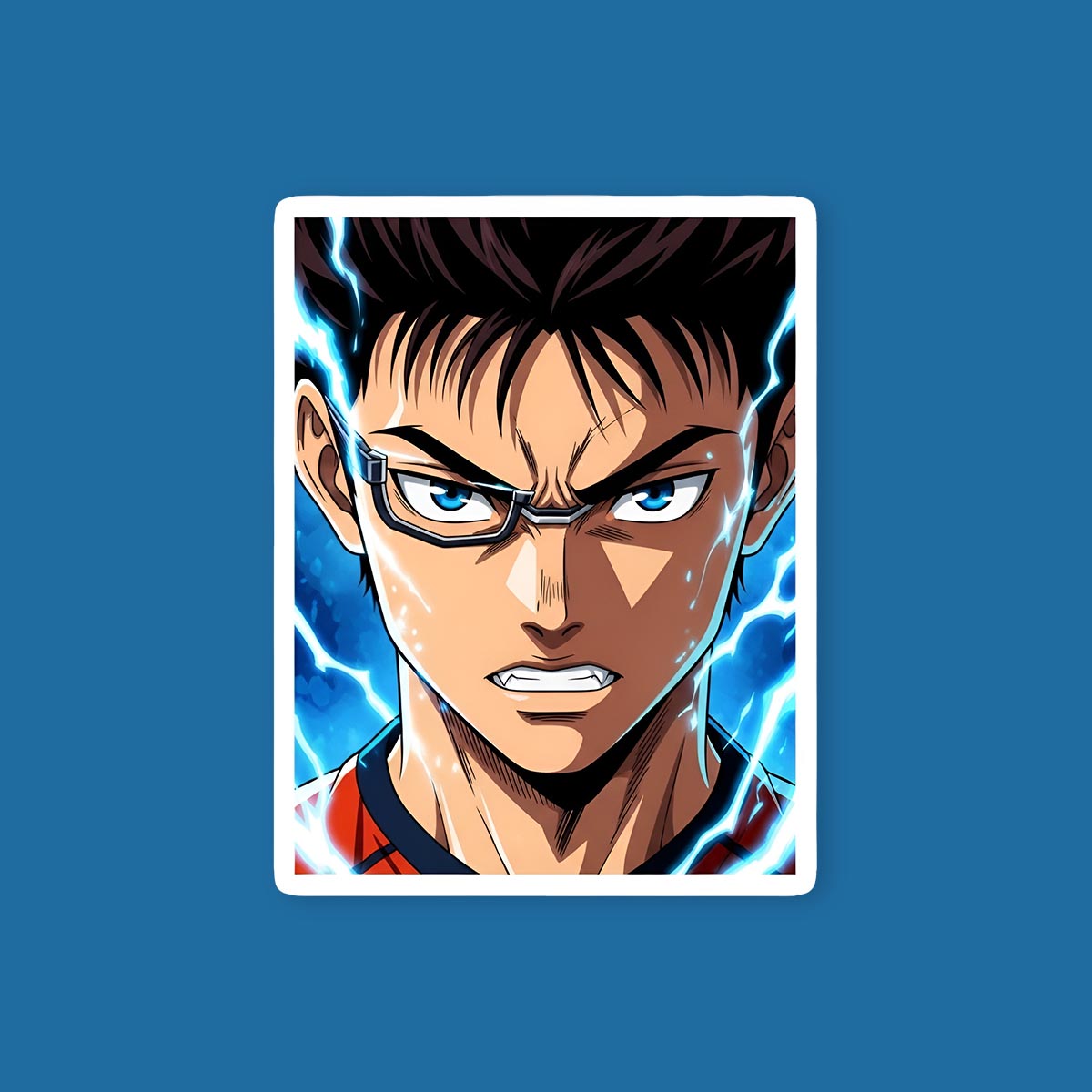 Blue Lock Yoichi Isagi Sticker