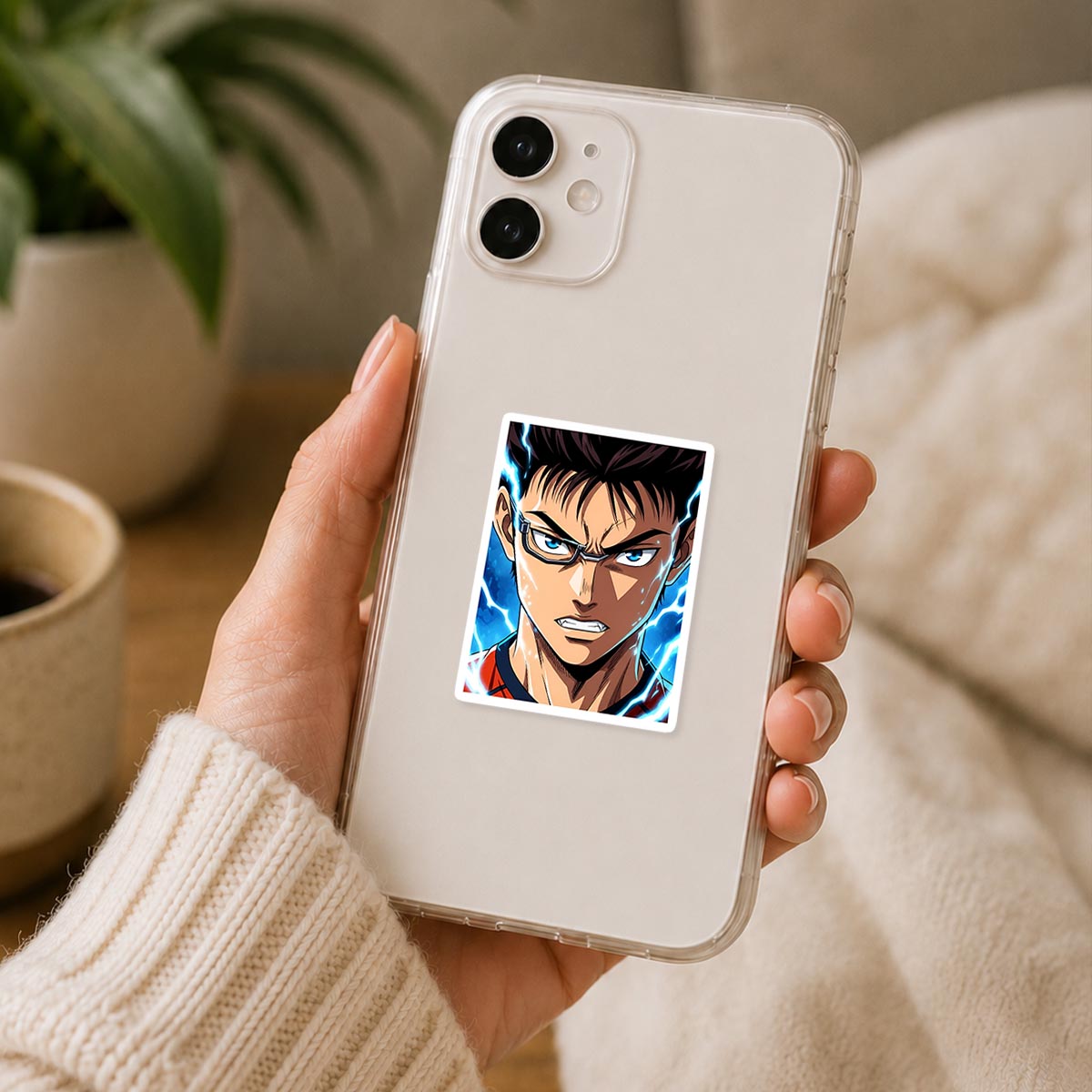 Blue Lock Yoichi Isagi Sticker