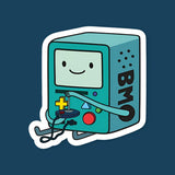 BMO Game Console Sticker