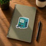 BMO Game Console Sticker