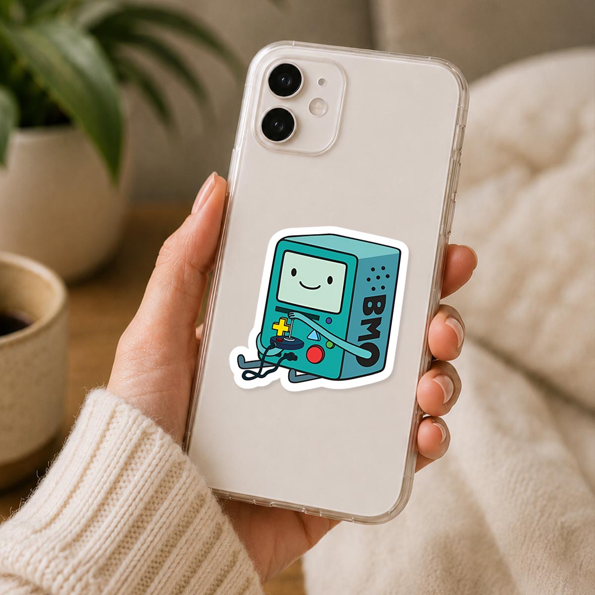 BMO Game Console Sticker