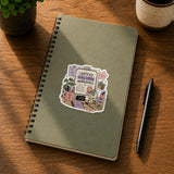 Certified Silly Little Workspace Sticker