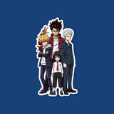Chainsaw Man Denji Power Aki Sticker