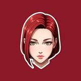Chainsaw Man Makima Sticker