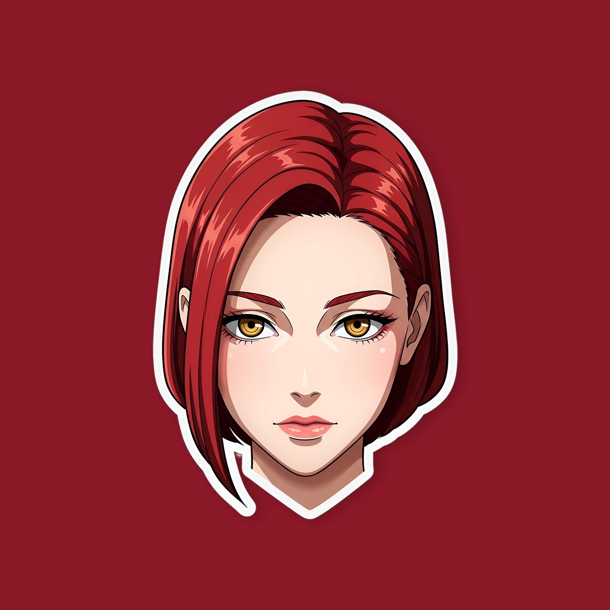 Chainsaw Man Makima Sticker