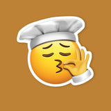 Chef Kiss Emoji Sticker