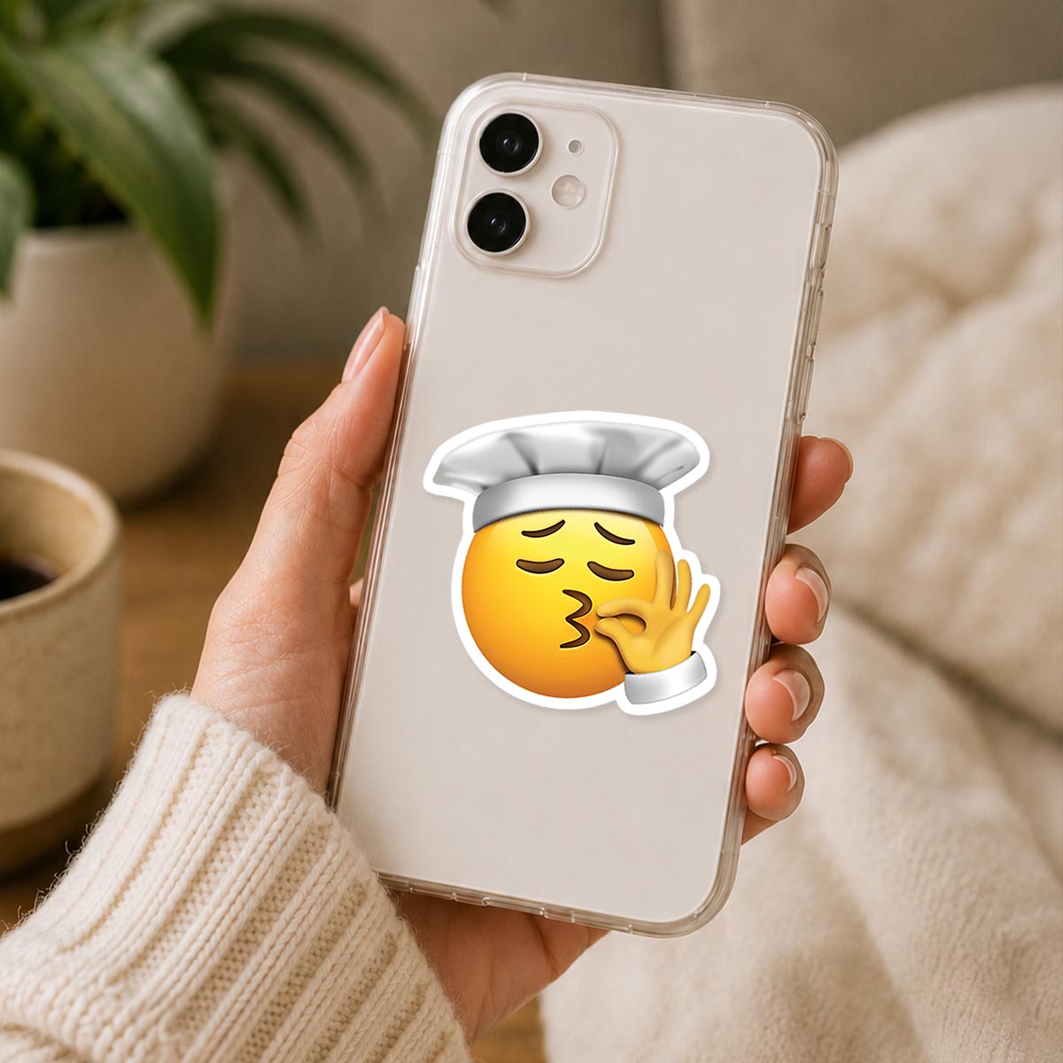 Chef Kiss Emoji Sticker