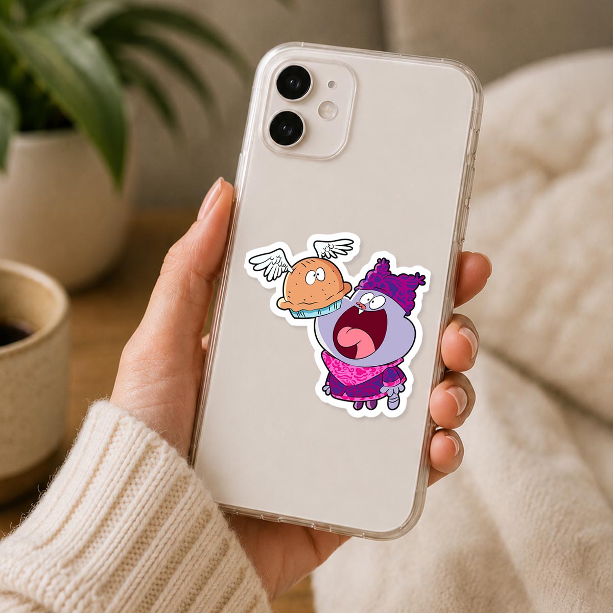 Chowder Muffin Sticker