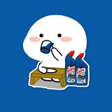 Cleaning Supplies Meme Sticker