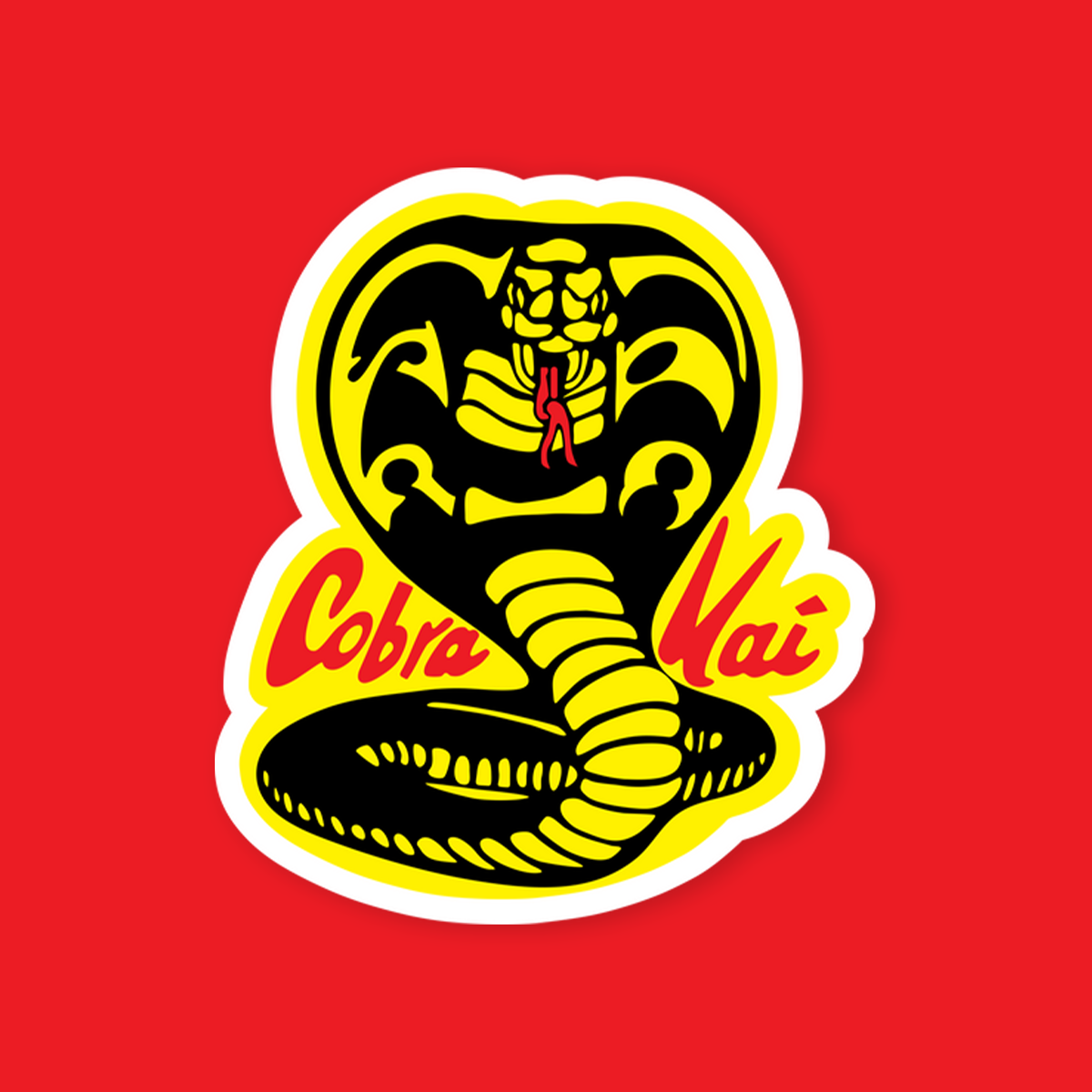 Cobra Kai Sticker