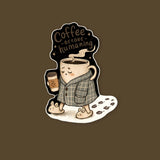 Coffee Before Humaning Sticker