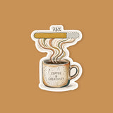 Coffee Energy Loading Bar Sticker