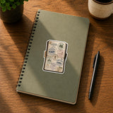 Coffee Shop Passport Sticker