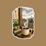 Coffee & Rain Club Sticker