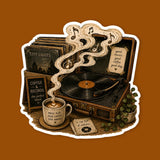 Coffee & Records Sticker