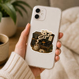 Coffee & Records Sticker