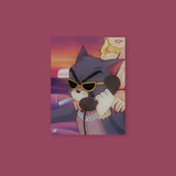 Cool Cat Sunglasses Poster Sticker