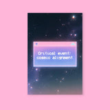 Cosmic Alignment Sticker