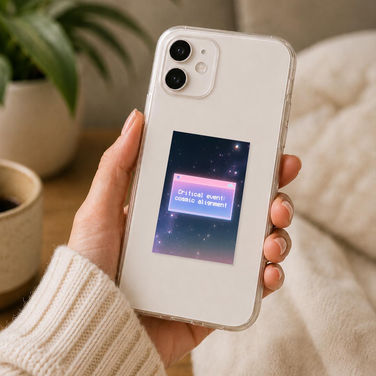 Cosmic Alignment Sticker