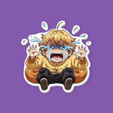 Daemon Slayer Zentisu Agastum Anime Sticker