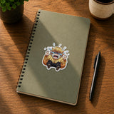 Daemon Slayer Zentisu Agastum Anime Sticker