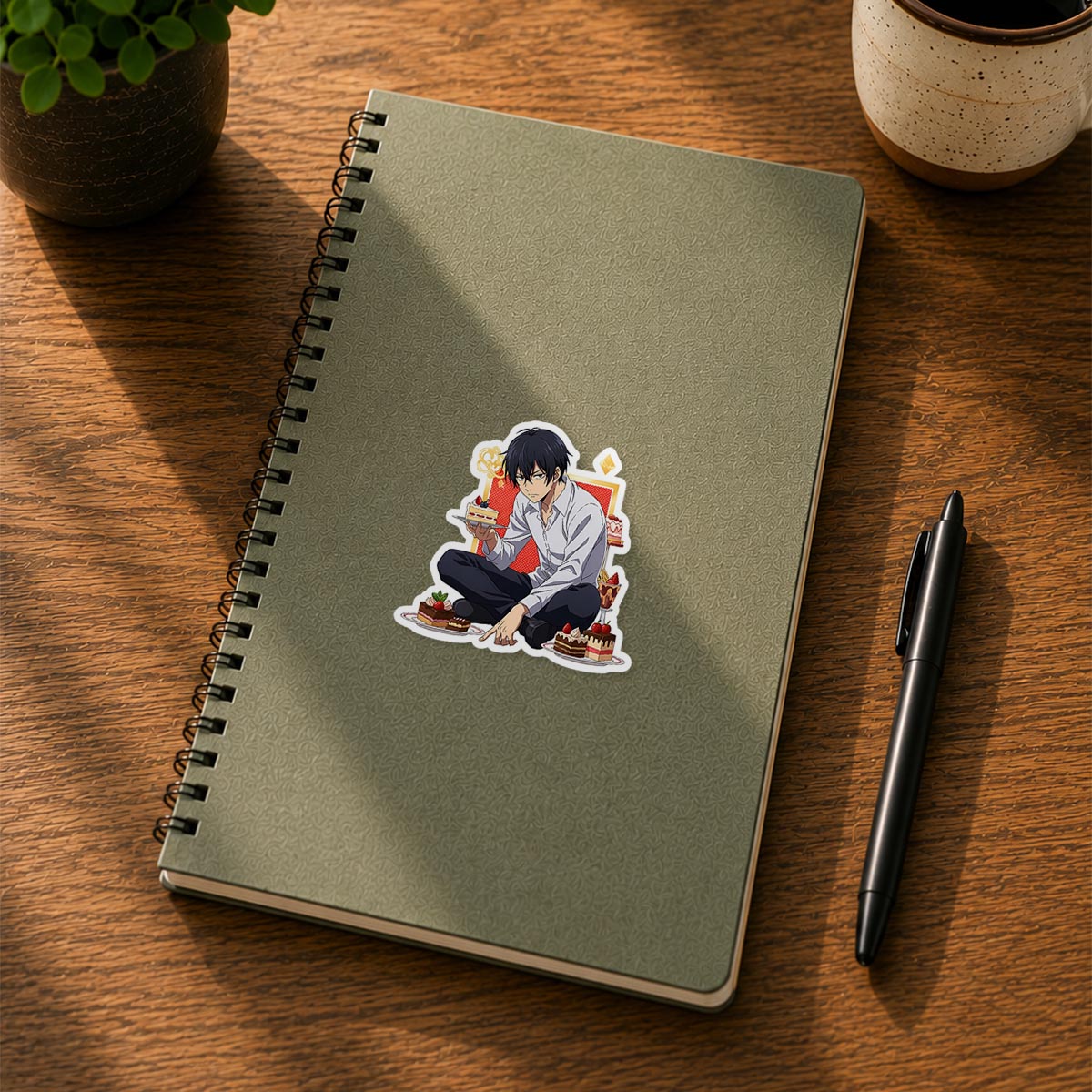 Death Note Anime Sticker