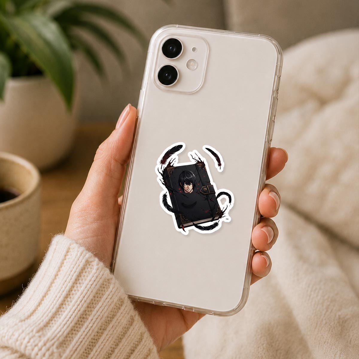 Death Note Notebook Sticker