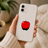 Death Note Red Apple Sticker