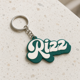 Rizz - Designer Keychain, Aesthetic Bag Charm