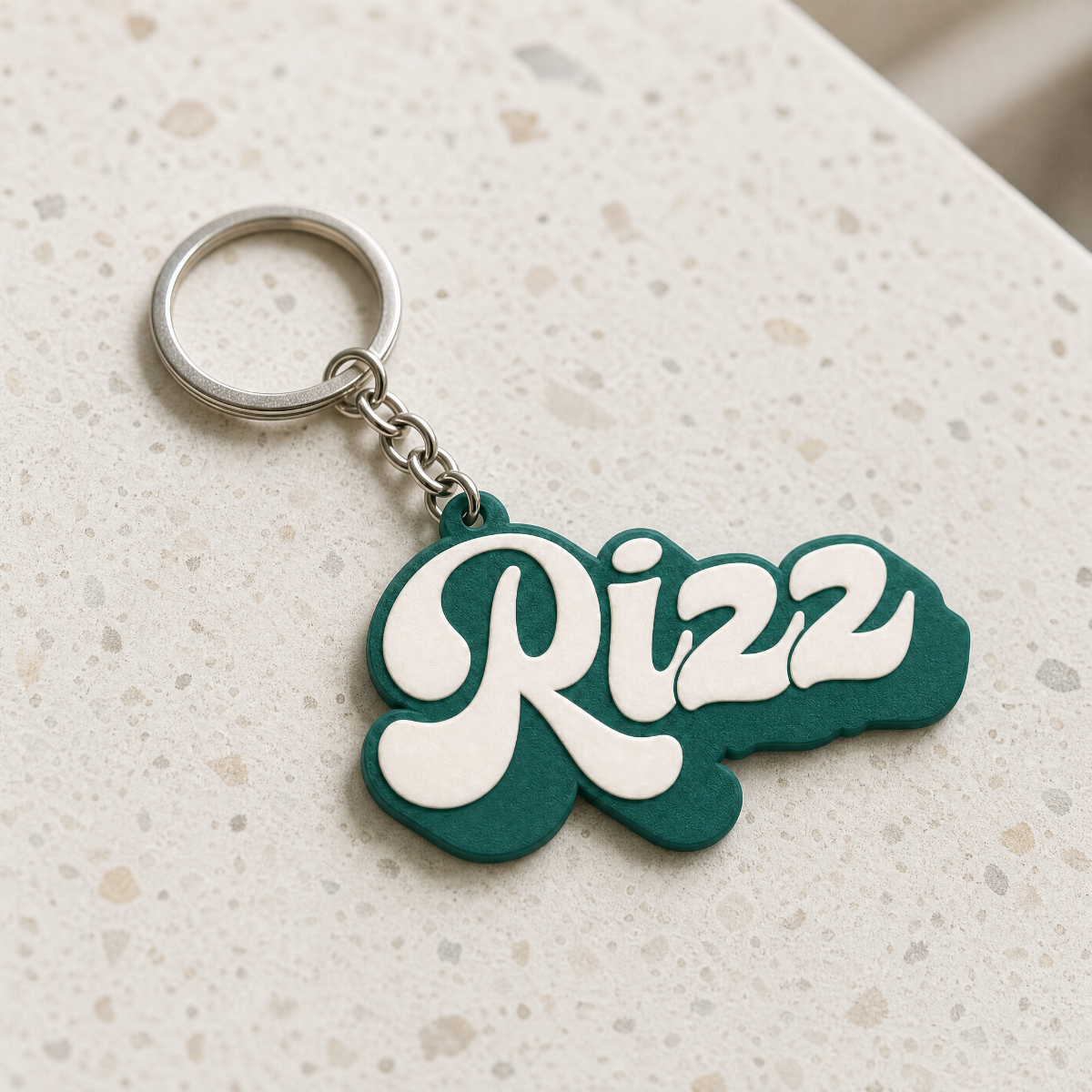 Rizz - Designer Keychain, Aesthetic Bag Charm