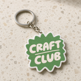 Craft Club - Designer Keychain, Aesthetic Bag Charm