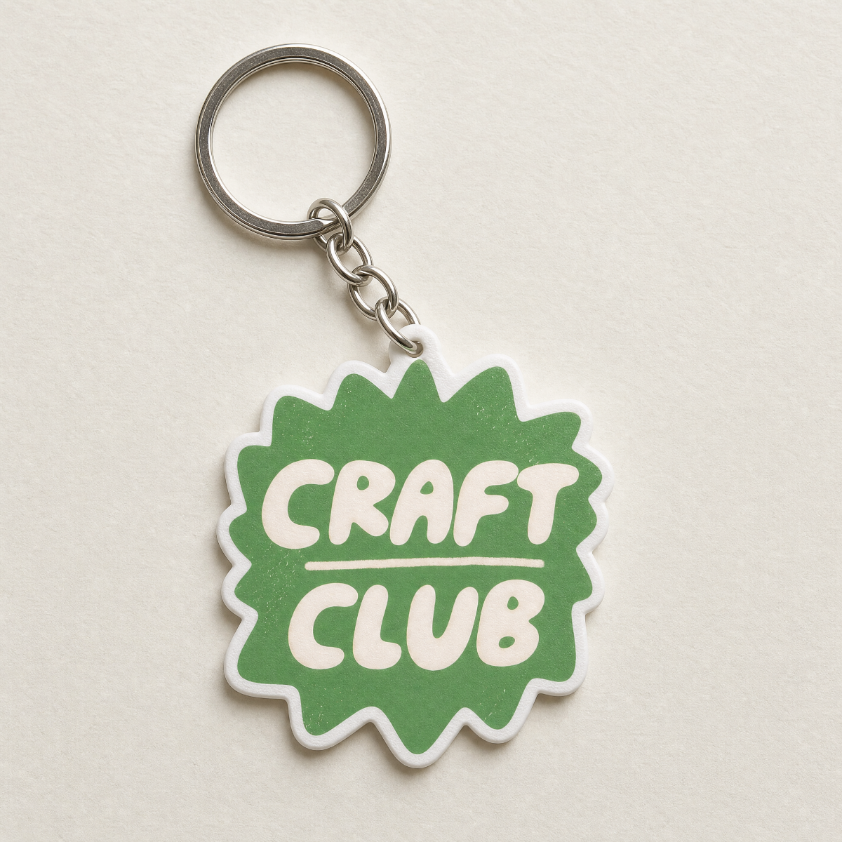 Craft Club - Designer Keychain, Aesthetic Bag Charm