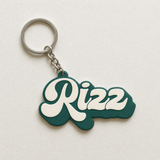 Rizz - Designer Keychain, Aesthetic Bag Charm