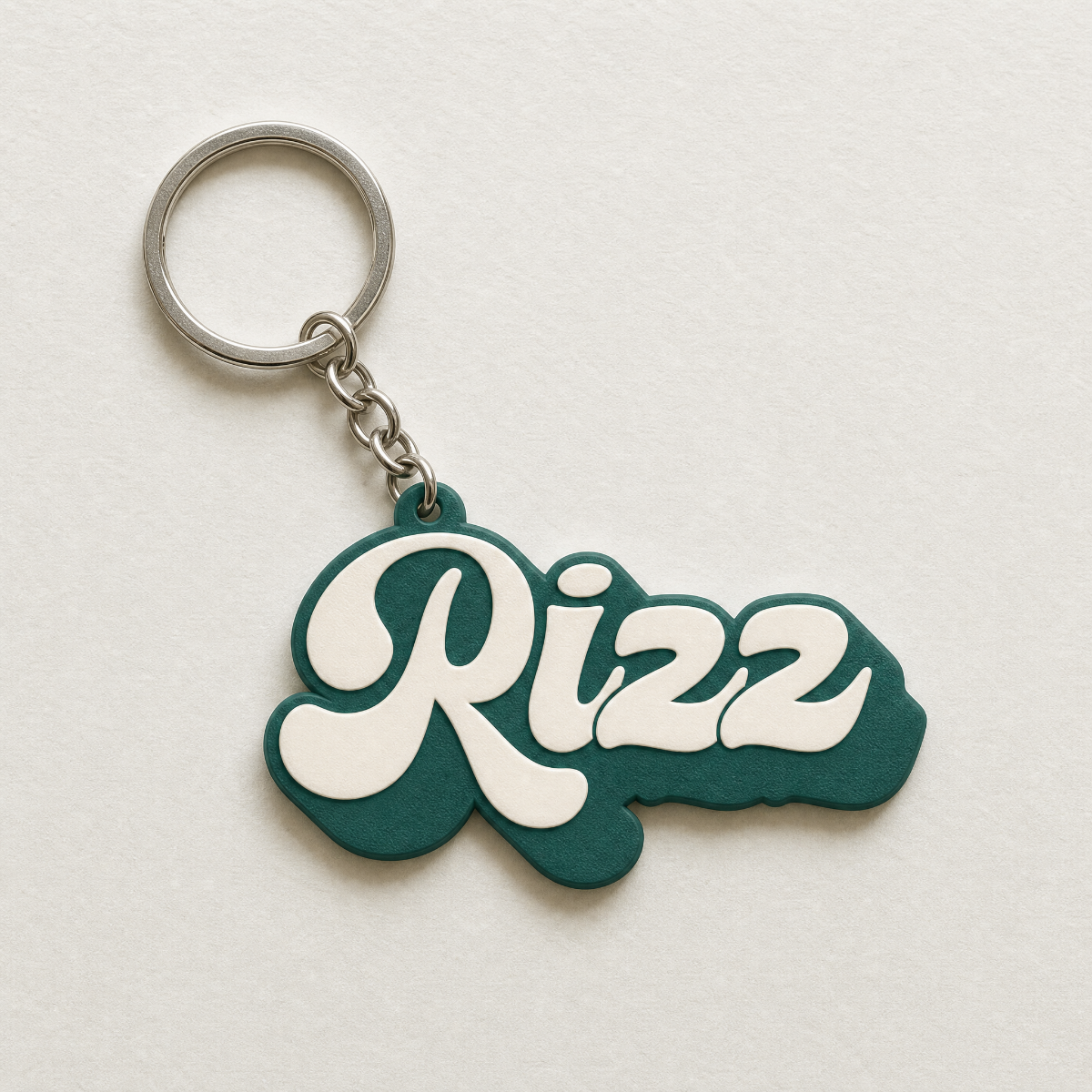 Rizz - Designer Keychain, Aesthetic Bag Charm