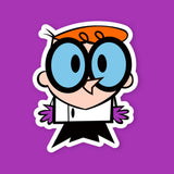 Dexters Laboratory Dexter Sticker