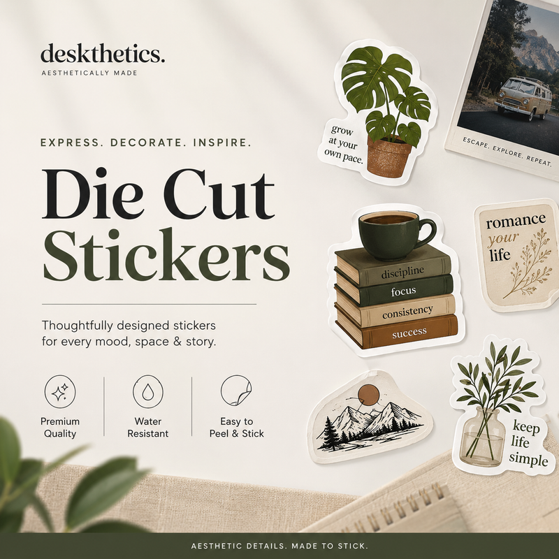 Die Cut Stickers