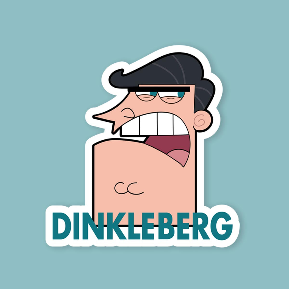 Dinkleberg Meme Sticker