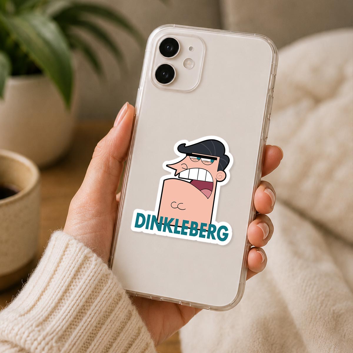 Dinkleberg Meme Sticker