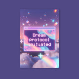 Dream Protocol Initiated Sticker