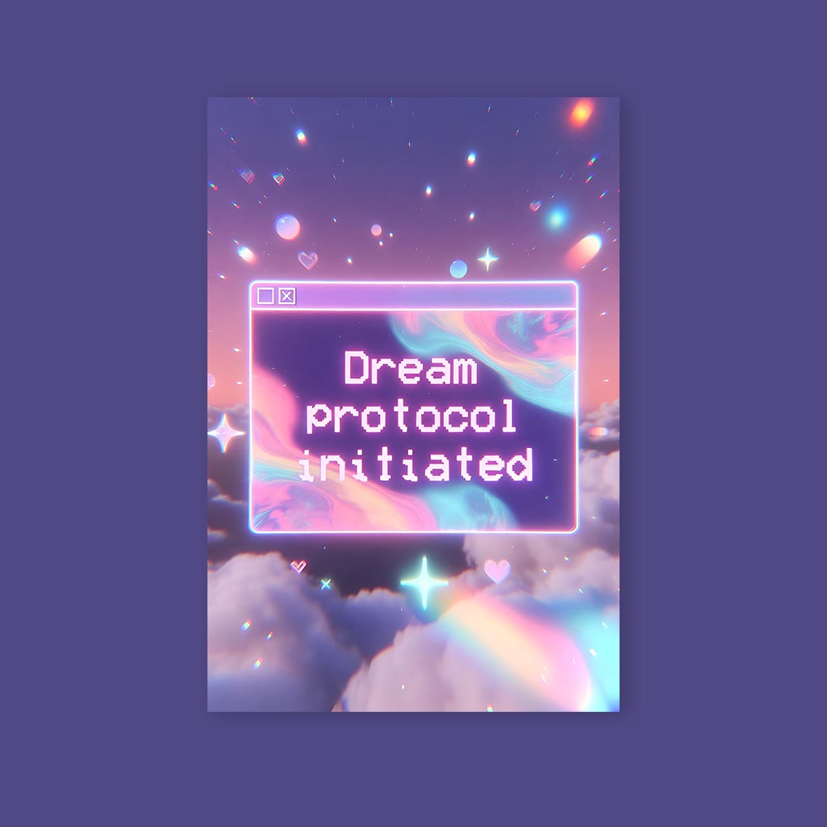 Dream Protocol Initiated Sticker